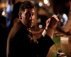 Jon Bernthal consuming alcohol